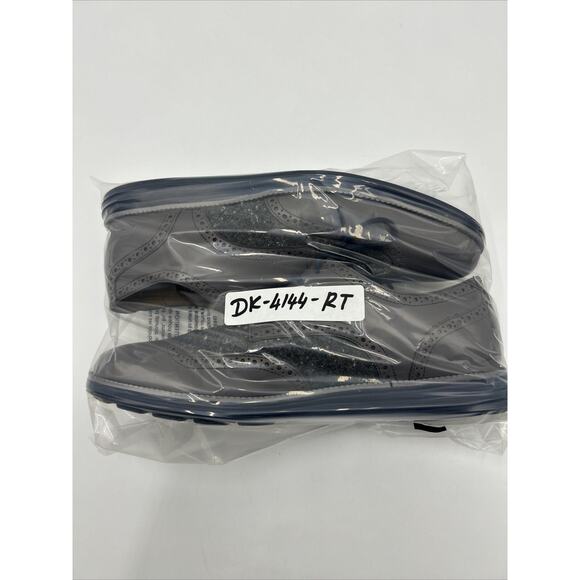Cole Haan Lunargrand Wingtip Stormcloud Wool Formal Dress Shoes C20664 Men’s 12 main image 5
